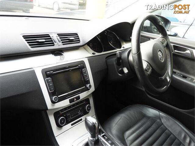 2011  Volkswagen Passat 125TDI Type 3C Sedan