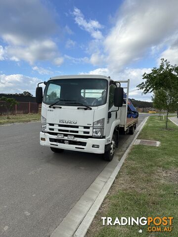 2010 Isuzu F Series Crane Truck