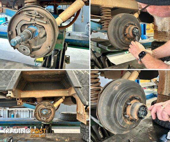 CHASSIS SERVICE - photo 1 of 1
