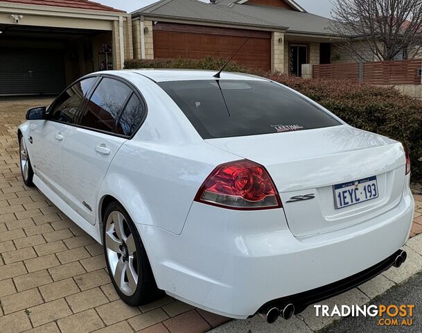 2009 Holden SS 1 Sedan Manual