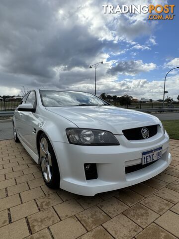 2009 Holden SS 1 Sedan Manual