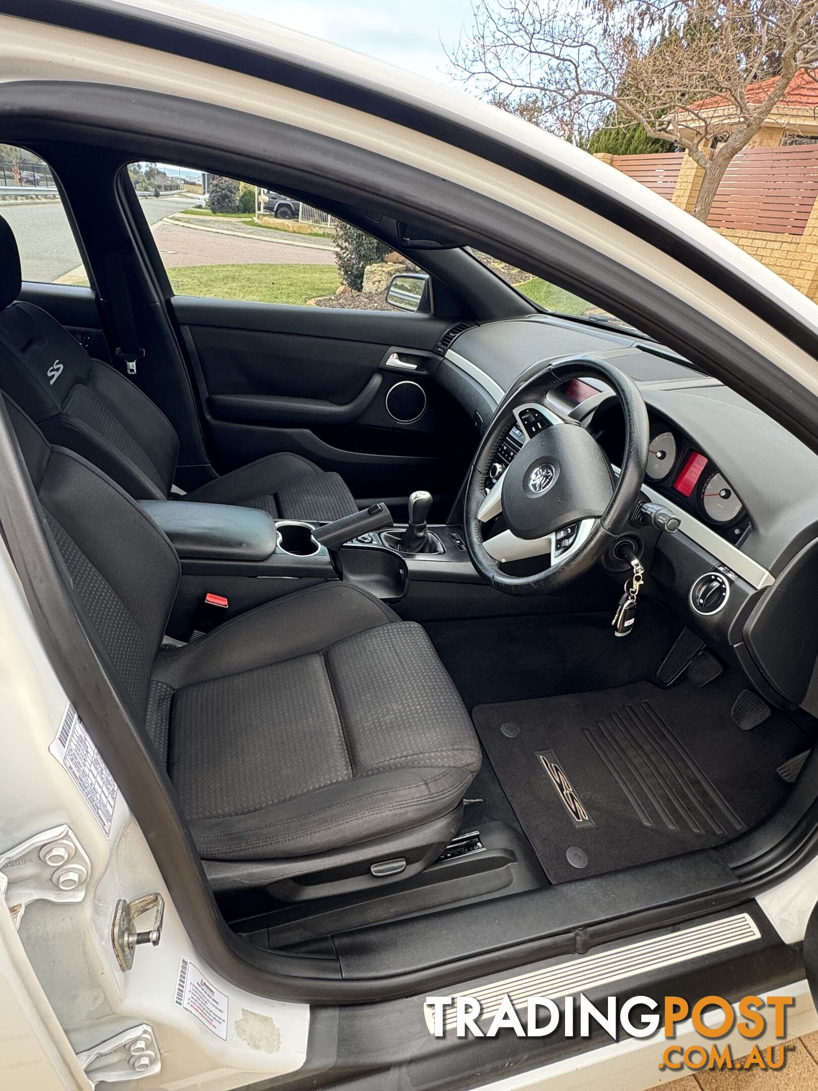 2009 Holden SS 1 Sedan Manual