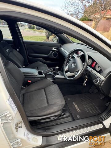 2009 Holden SS 1 Sedan Manual