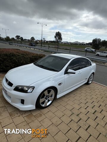 2009 Holden SS 1 Sedan Manual