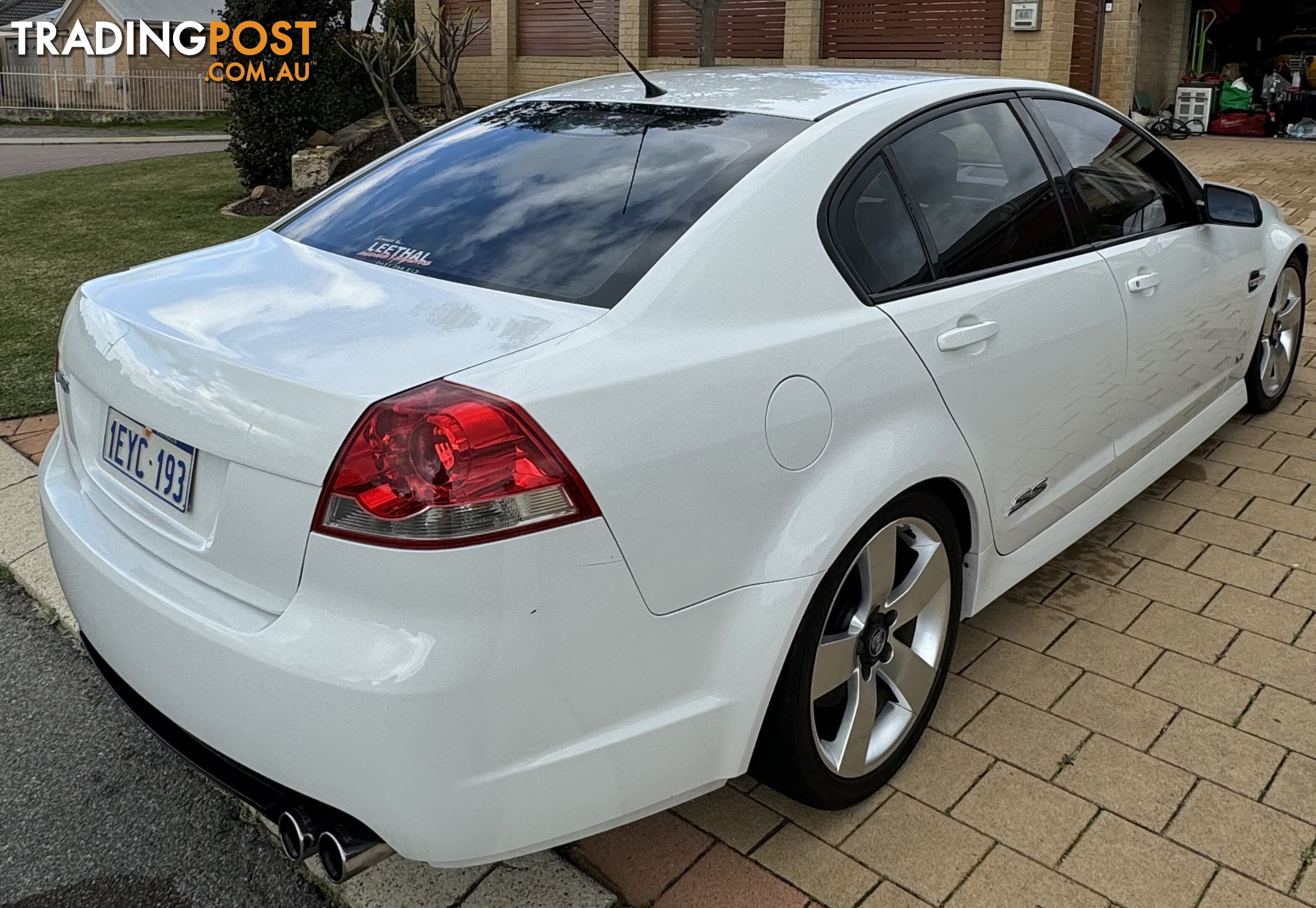 2009 Holden SS 1 Sedan Manual