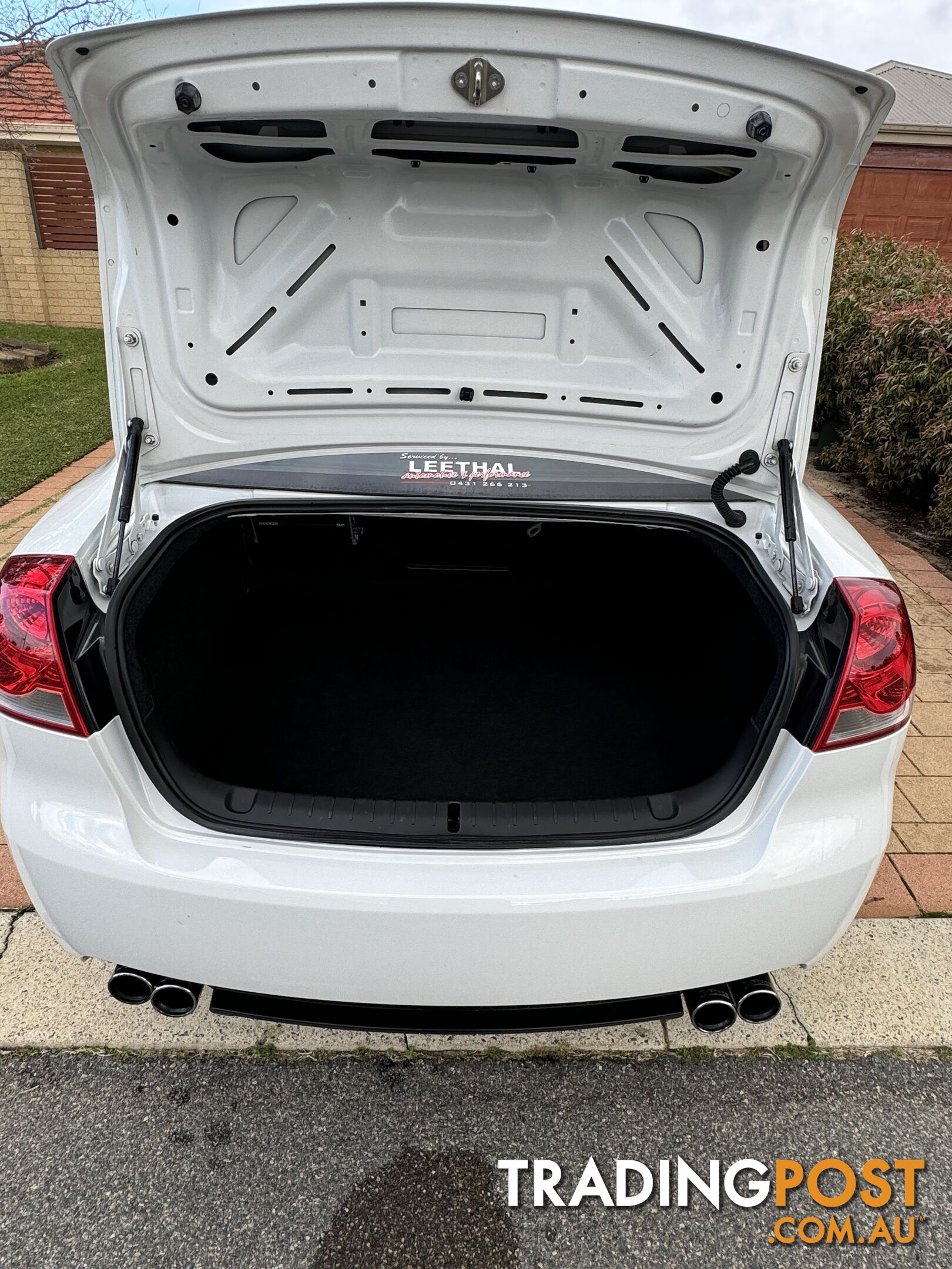 2009 Holden SS 1 Sedan Manual