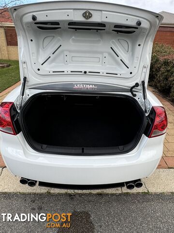 2009 Holden SS 1 Sedan Manual