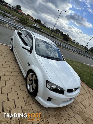 2009 Holden SS 1 Sedan Manual