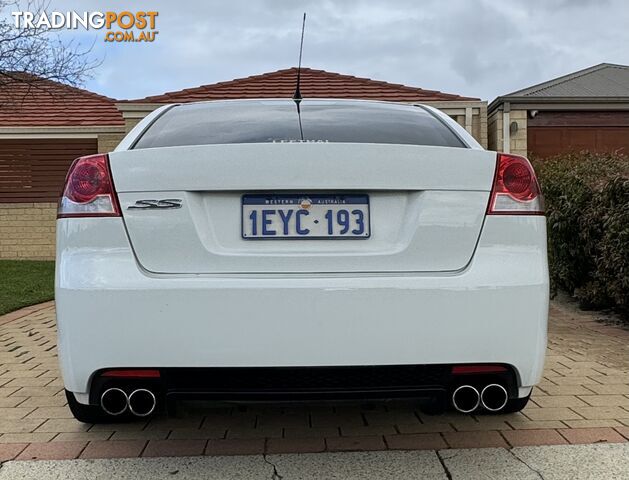 2009 Holden SS 1 Sedan Manual