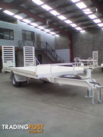 BEAVERTAIL AND TABLETOP TRAILERS / TABLE TOP TRAILERS - photo 2 of 16