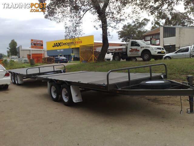 BEAVERTAIL AND TABLETOP TRAILERS / TABLE TOP TRAILERS - photo 4 of 16
