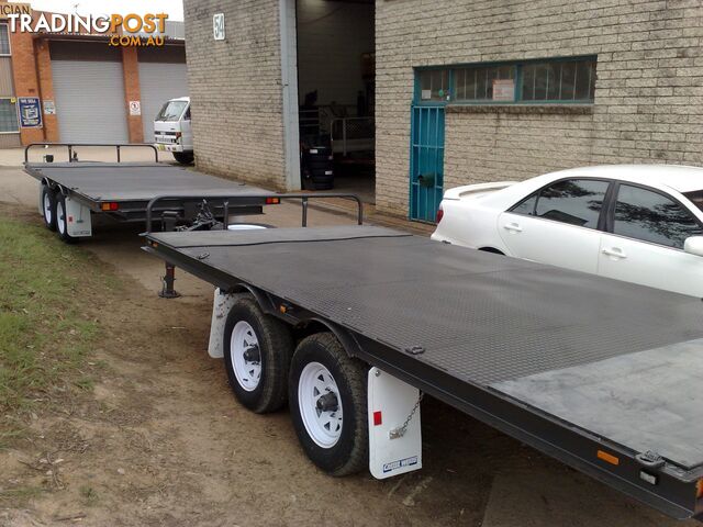 BEAVERTAIL AND TABLETOP TRAILERS / TABLE TOP TRAILERS - photo 3 of 16