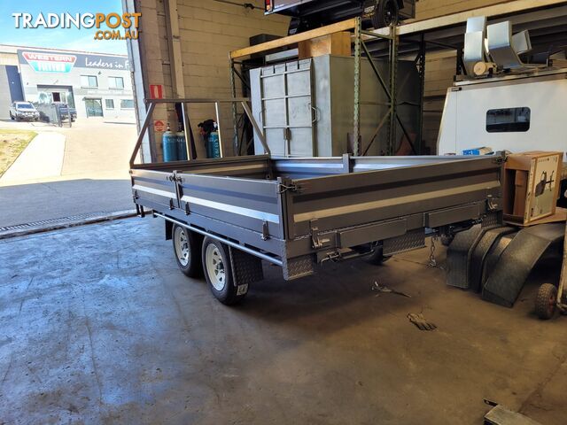 BEAVERTAIL AND TABLETOP TRAILERS / TABLE TOP TRAILERS - photo 5 of 16