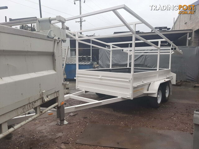 CONCRETORS TRAILER WITH MESH/TIMBER RACK - photo 5 of 5