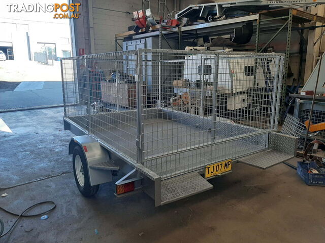 TILT RIDE ON MOWER TRAILERS - photo 4 of 18