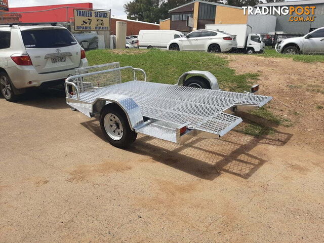 TILT RIDE ON MOWER TRAILERS