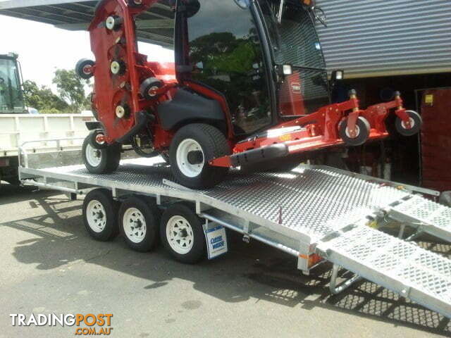 TILT RIDE ON MOWER TRAILERS - photo 5 of 18