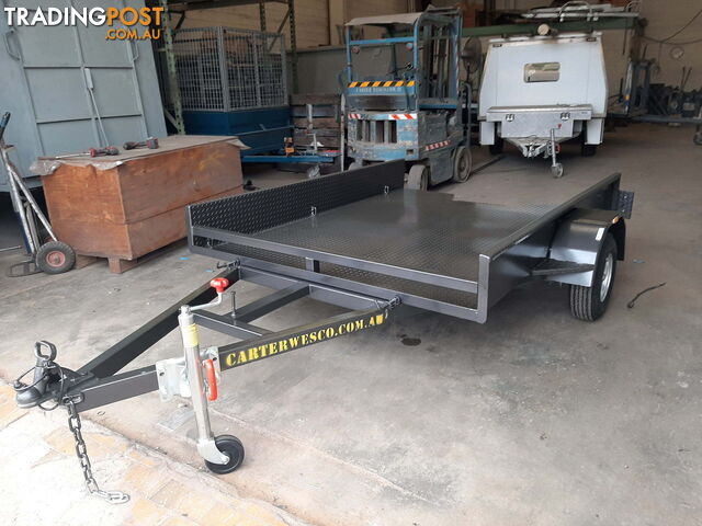 TILT RIDE ON MOWER TRAILERS - photo 3 of 18