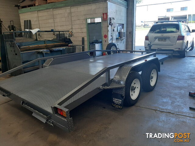 CAR TRAILER RANGE PAINTED - photo 3 of 3