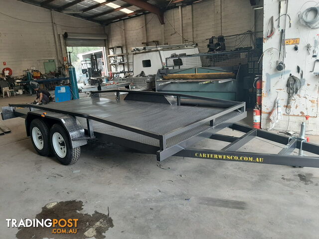 CAR TRAILER RANGE PAINTED - photo 2 of 3