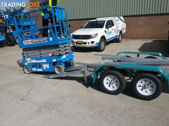SCISSOR LIFT SLANT TRAILERS - photo 3 of 4