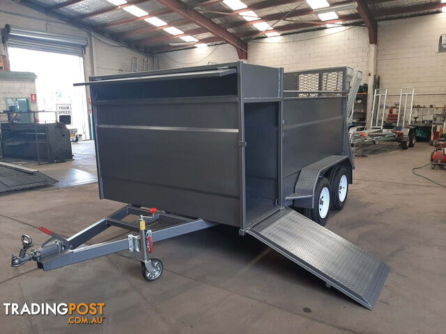 ENCLOSED TRADESMAN TRAILER RANGE PAINTED - photo 5 of 11