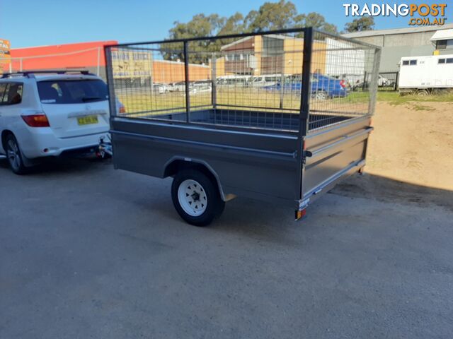 RECREATIONAL TRAILER RANGE PAINTED - photo 5 of 10