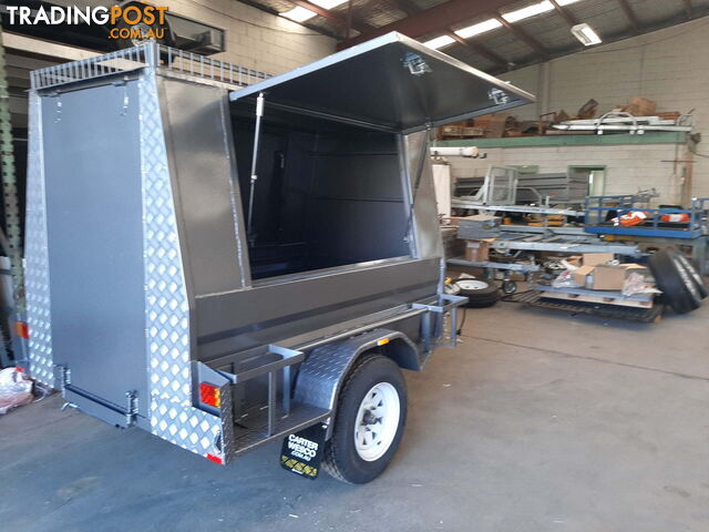 RECREATIONAL TRAILER RANGE PAINTED - photo 2 of 10