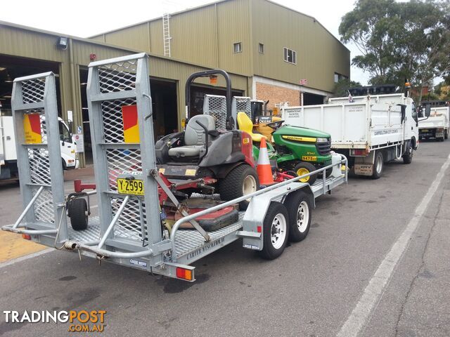 FLAT BED TRAILERS - photo 2 of 7