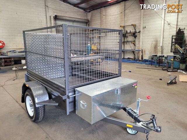 BOX TRAILER RANGE PAINTED - photo 5 of 7