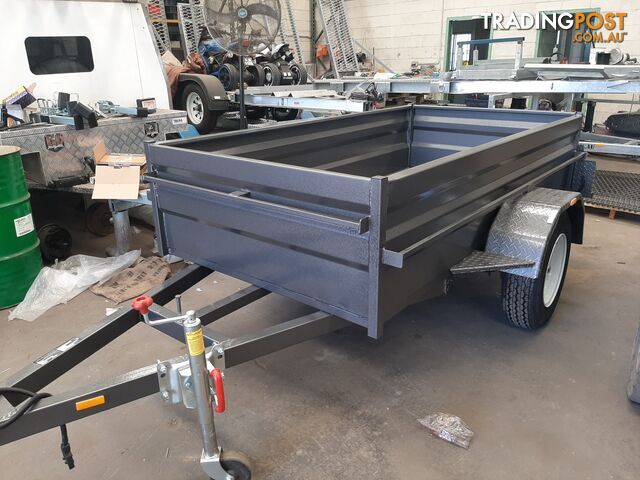 BOX TRAILER RANGE PAINTED - photo 2 of 7