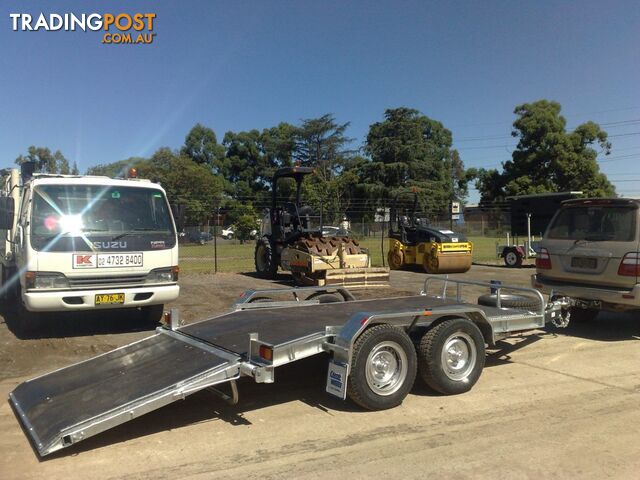 ROLLER TRAILERS & JIB CRANE TRAILERS