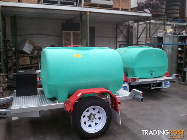 DIESEL & WATER TANKER TRAILERS - photo 2 of 11