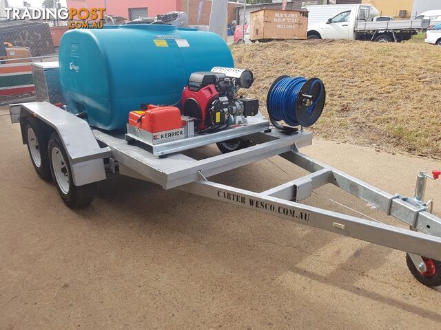 DIESEL & WATER TANKER TRAILERS