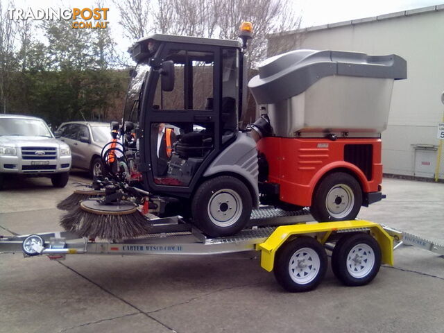 SWEEPER TILT TRAILERS