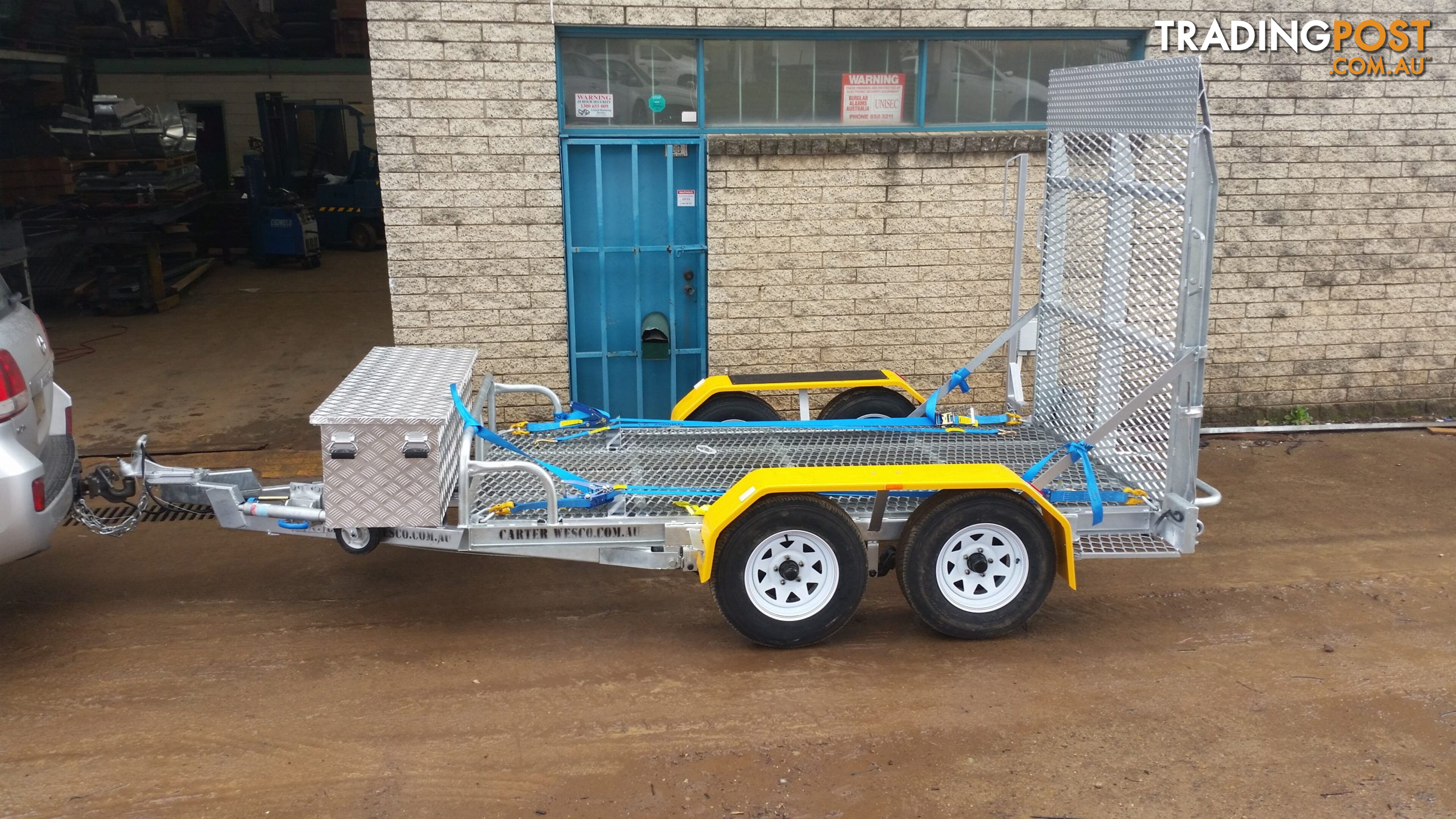 SWEEPER TILT TRAILERS