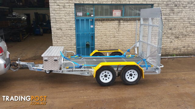 SWEEPER TILT TRAILERS