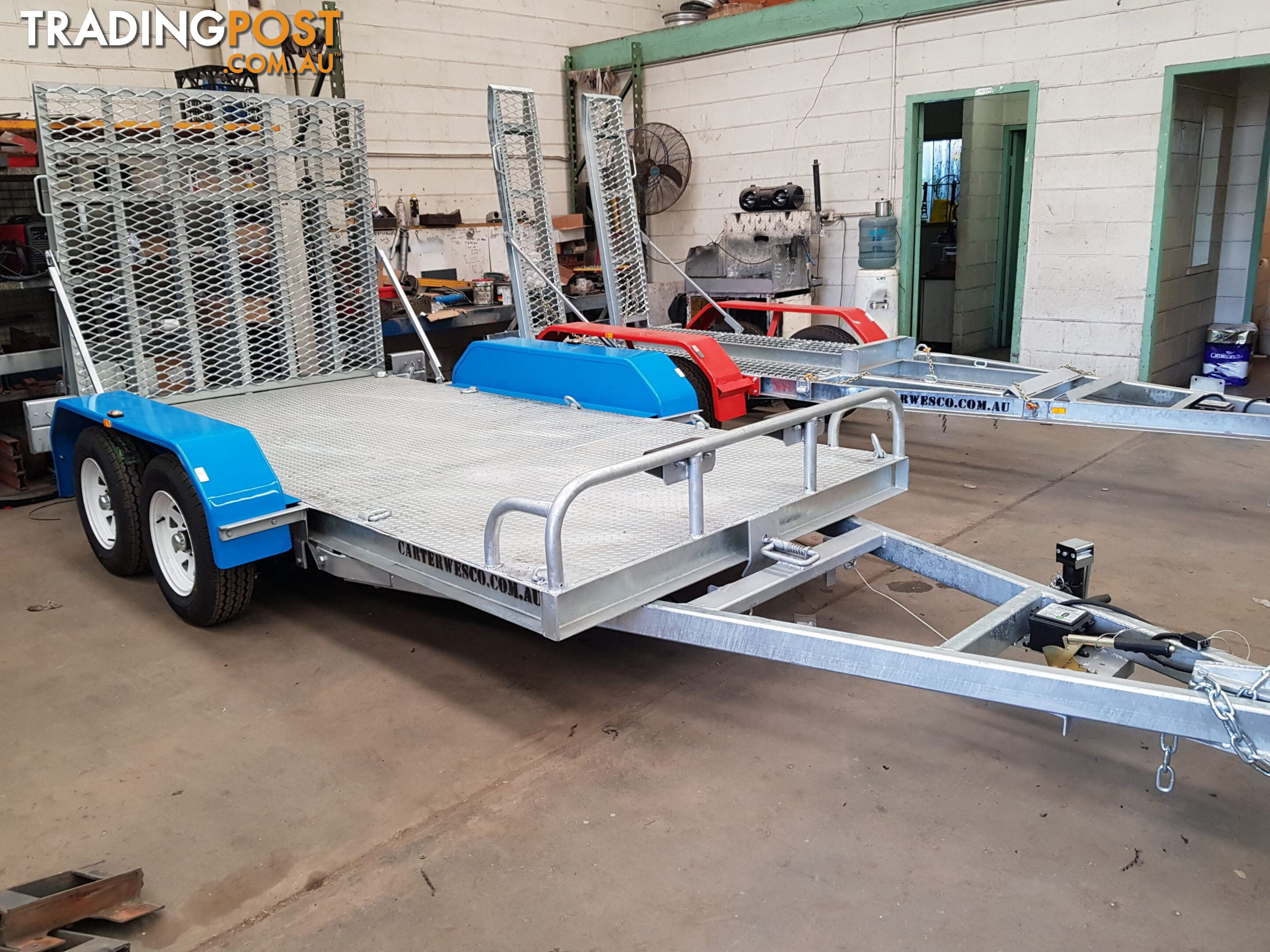 SWEEPER TILT TRAILERS