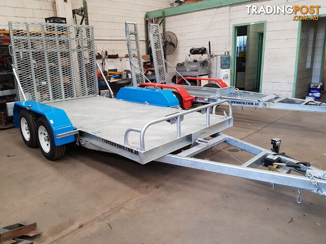 SWEEPER TILT TRAILERS