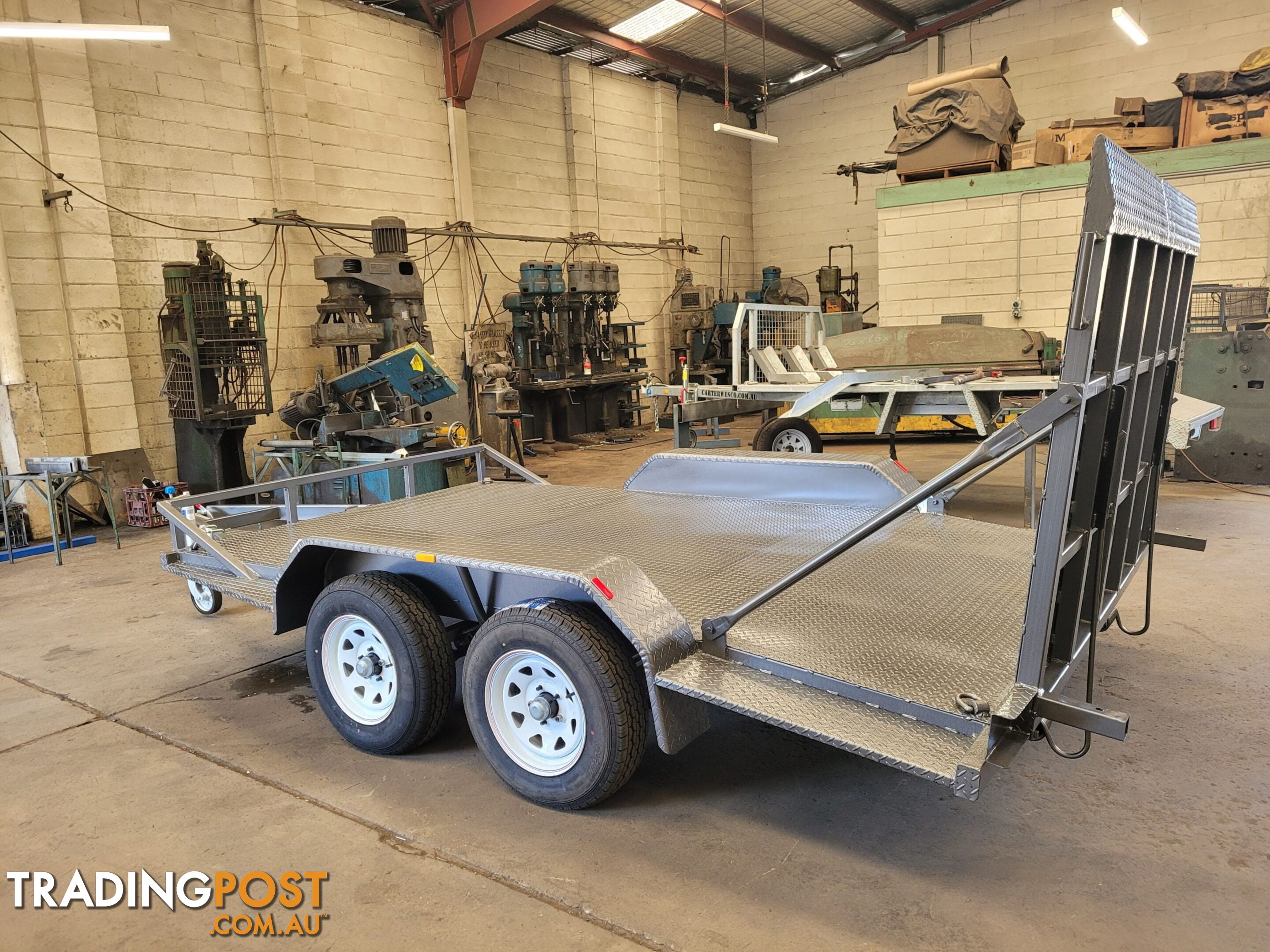 SWEEPER TILT TRAILERS