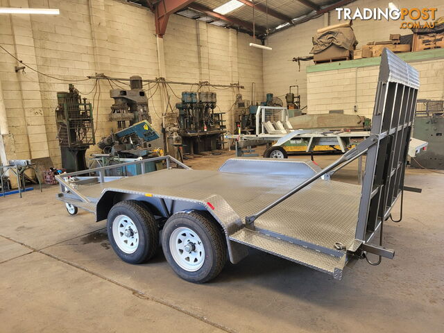 SWEEPER TILT TRAILERS