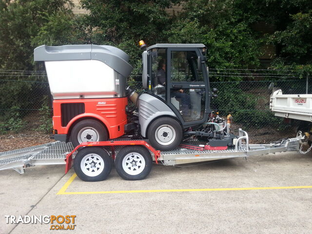 SWEEPER TILT TRAILERS