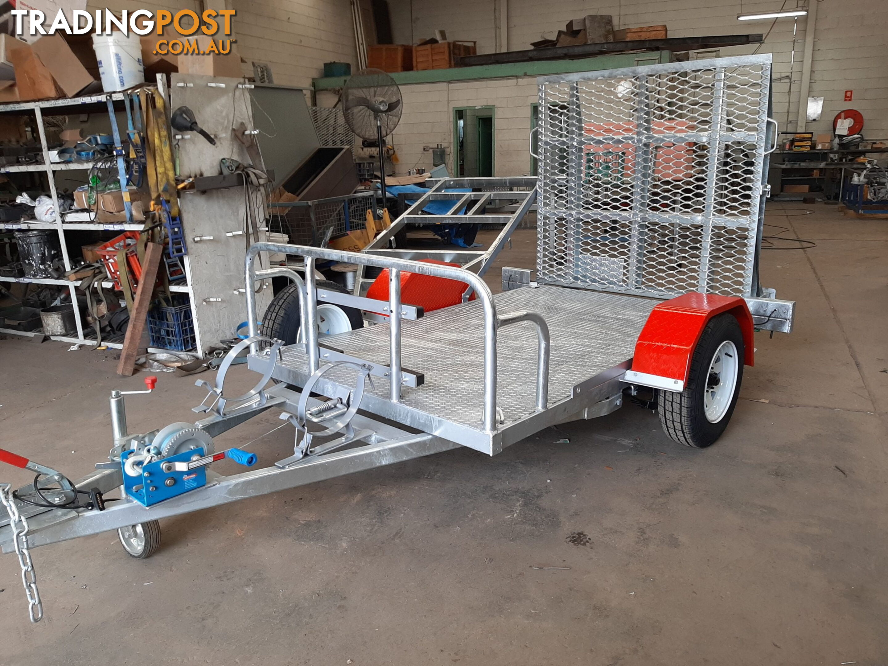 SWEEPER TILT TRAILERS