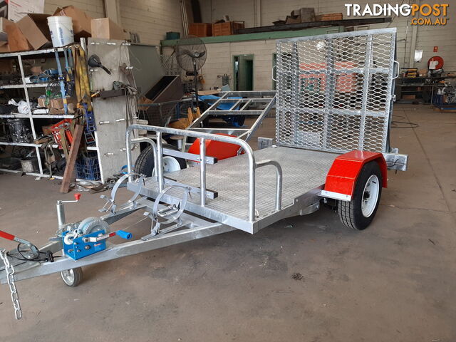 SWEEPER TILT TRAILERS