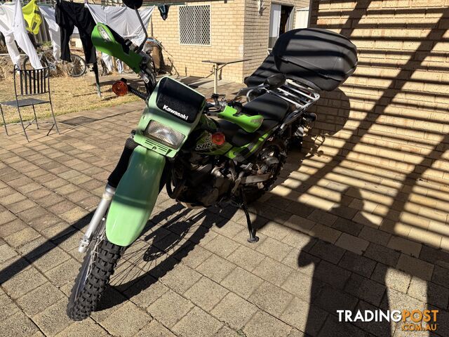 2002 Kawasaki Super Sherpa (KL250H)
