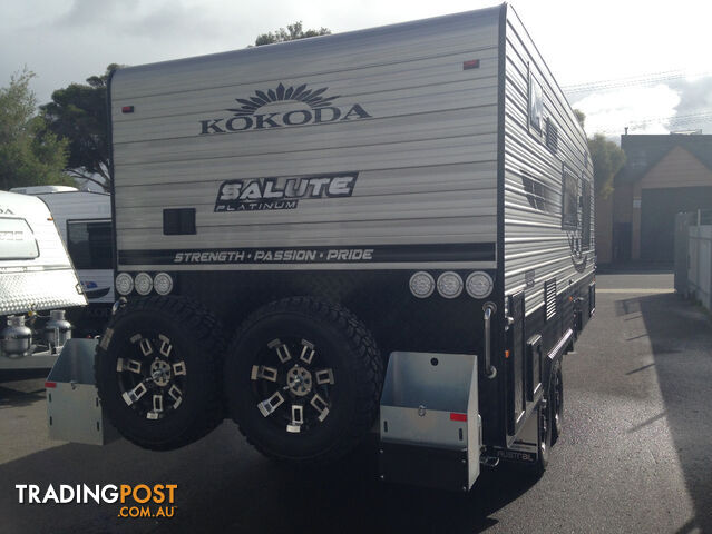 KOKODA SALUTE PLATINUM SEMI OFF ROAD - photo 2 of 13