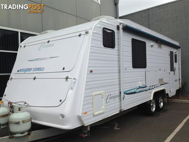 2008 COMPASS NAVIGATOR SEXTANT SHOWER TOILET - photo 2 of 14