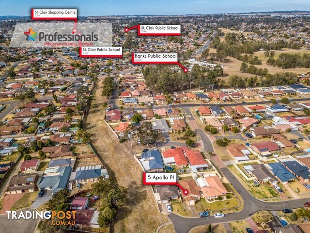 5 Apollo Close St Clair NSW 2759