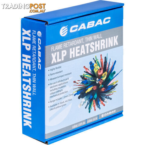 HS19.1WHT-5M 19.1MM X 5M HEAT SHRINK BOX WHITE - photo 2 of 2