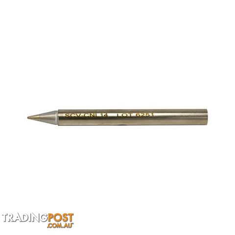 CNL14 1.4MM CONICAL SOLDER TIP RF CONTROLED SUITS PS900 - OKI